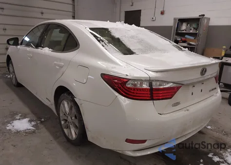 2013 Lexus Es 300H z USA, uszkodzony, nr VIN JTHBW1GG0D2028700
